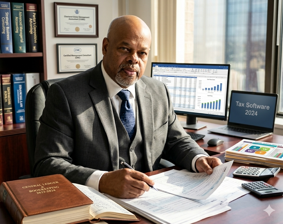 Bally Kana — Tax Consultant